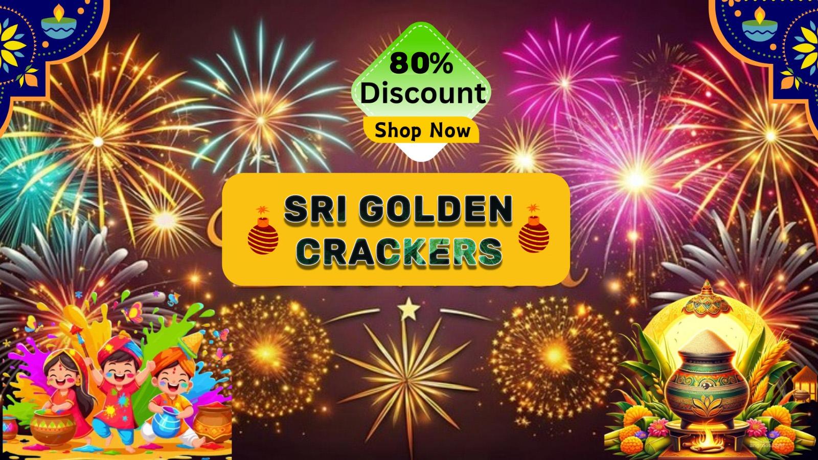 Sri Golden Crackers 